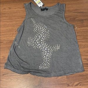 Diamond tank top
